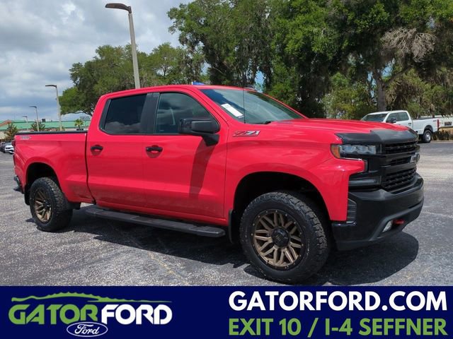 Used 2022 Chevrolet Silverado 1500 LT Trail Boss w/ Bed Protection Package