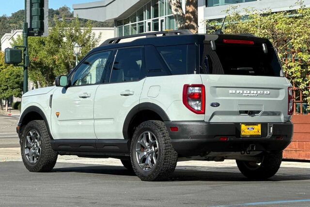 Certified 2021 Ford Bronco Sport Badlands w/ Badlands Package AWD/4WD image 6
