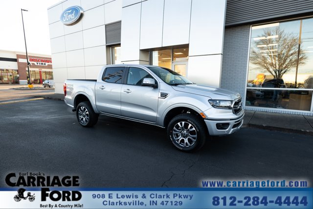 Certified 2019 Ford Ranger Lariat w/ Equipment Group 501A Mid image 6