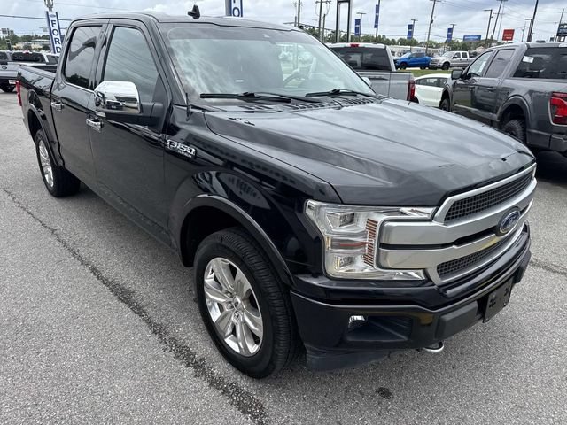 Certified 2020 Ford F150 Platinum w/ Equipment Group 701A Luxury AWD/4WD image 3