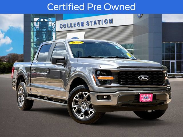 Certified 2025 Ford F150 STX w/ Equipment Group 200A AWD/4WD image 1