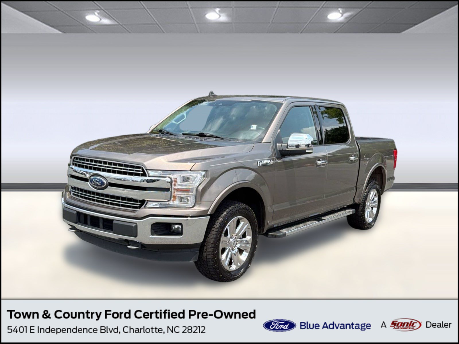 Certified 2020 Ford F150 Lariat w/ Equipment Group 502A Luxury