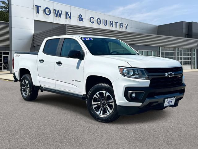 Used 2021 Chevrolet Colorado Z71 w/ Safety Package