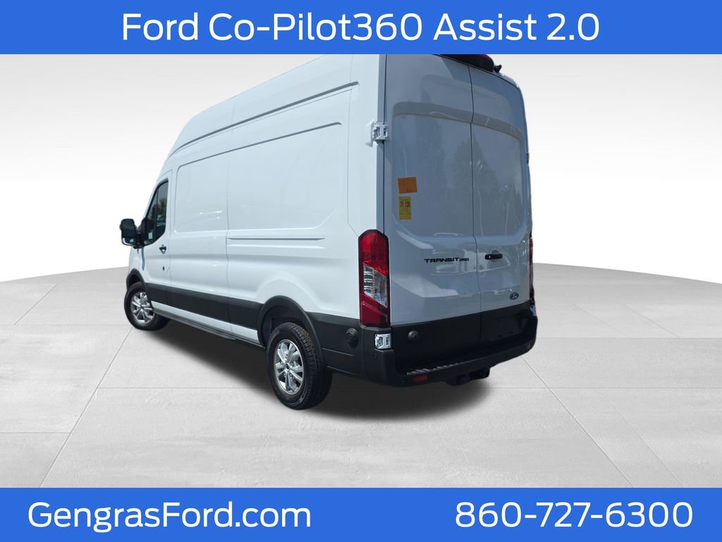 Certified 2026 Ford Transit 250 148 High Roof w/ Electrician Trade Package RWD image 8