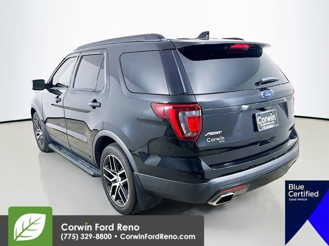 Certified 2017 Ford Explorer Sport AWD/4WD image 4