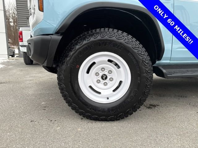 Certified 2025 Ford Bronco Heritage Edition image 10