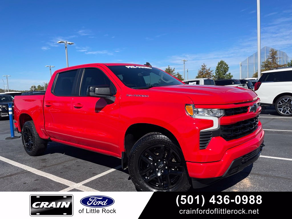 Used 2023 Chevrolet Silverado 1500 RST