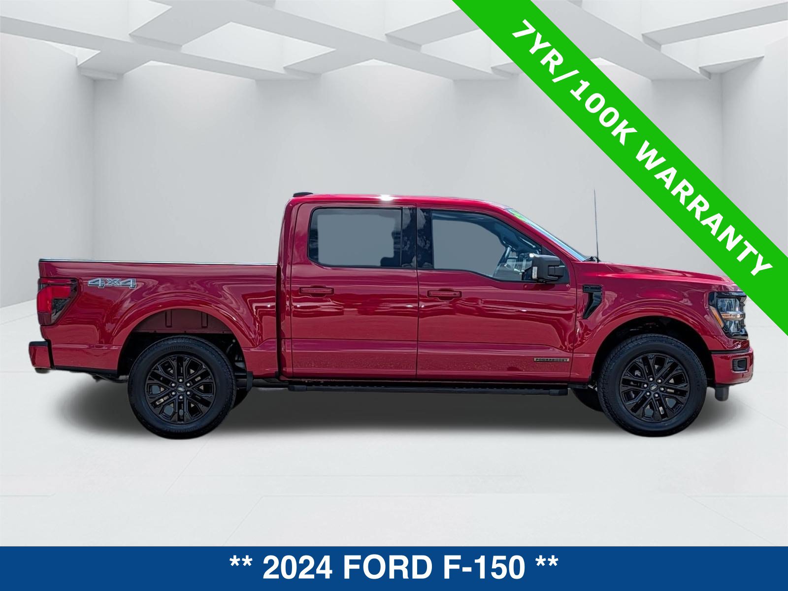 Certified 2024 Ford F150 XLT w/ Equipment Group 302A MID AWD/4WD image 3