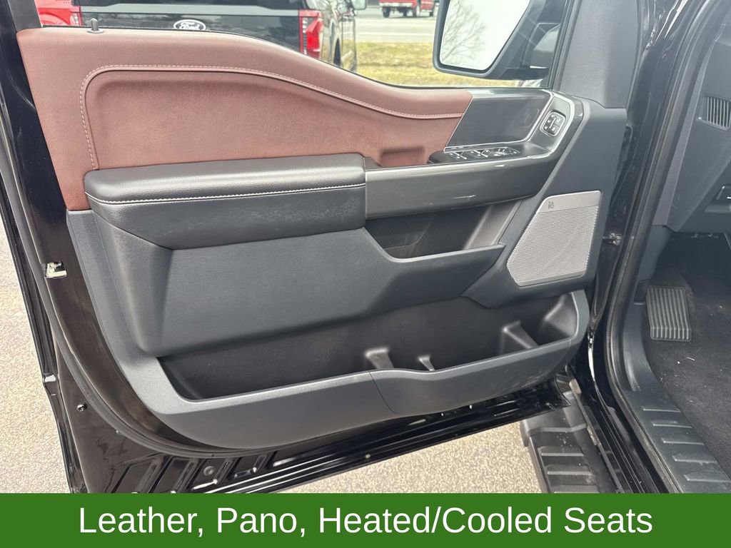 Certified 2023 Ford F150 Lariat w/ Equipment Group 502A High image 17