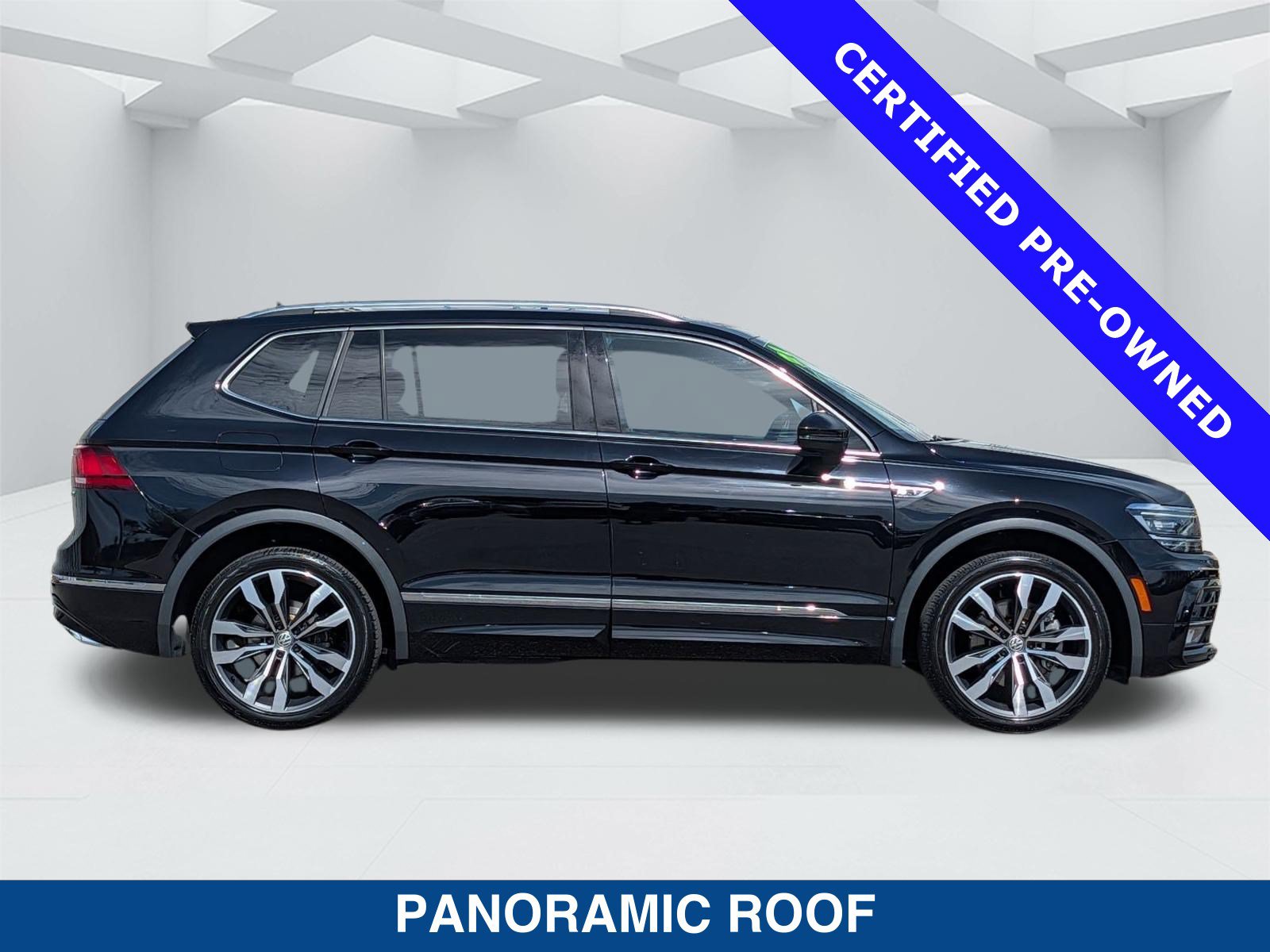 Used 2021 Volkswagen Tiguan SEL Premium R-Line AWD/4WD image 4