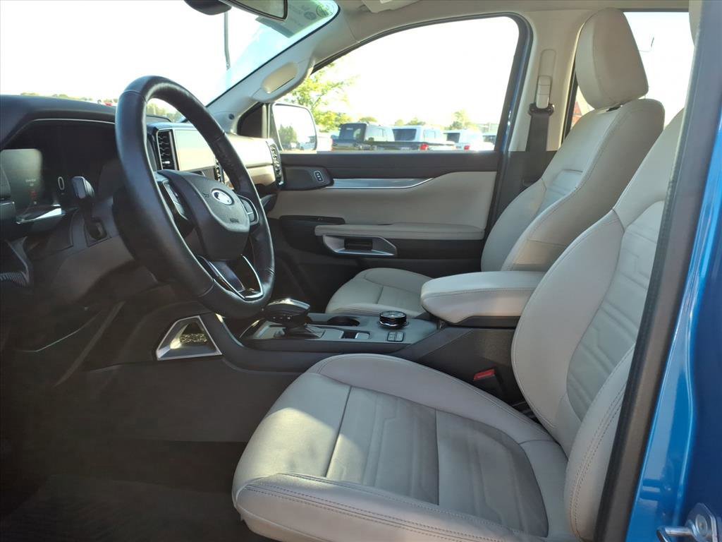 Certified 2024 Ford Ranger Lariat w/ FX4 Off-Road Package image 10