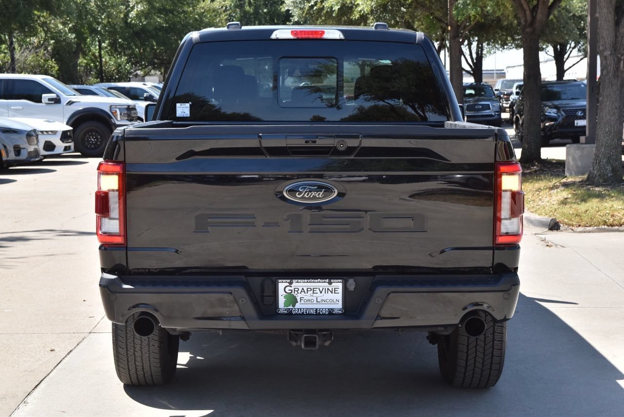 Certified 2023 Ford F150 Lariat w/ Equipment Group 502A High AWD/4WD image 9