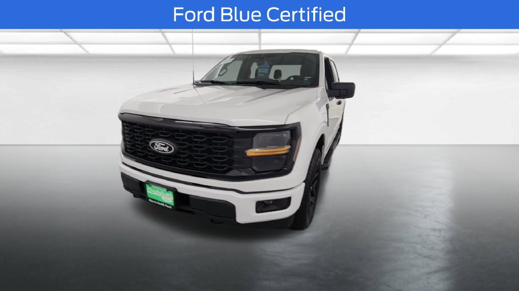Certified 2024 Ford F150 STX w/ STX Black Appearance Package AWD/4WD image 2