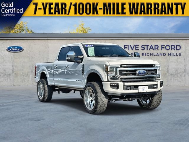 Certified 2022 Ford F250 Platinum w/ FX4 Off-Road Package AWD/4WD image 1