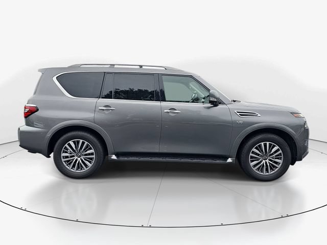 Used 2022 Nissan Armada SL RWD video 2