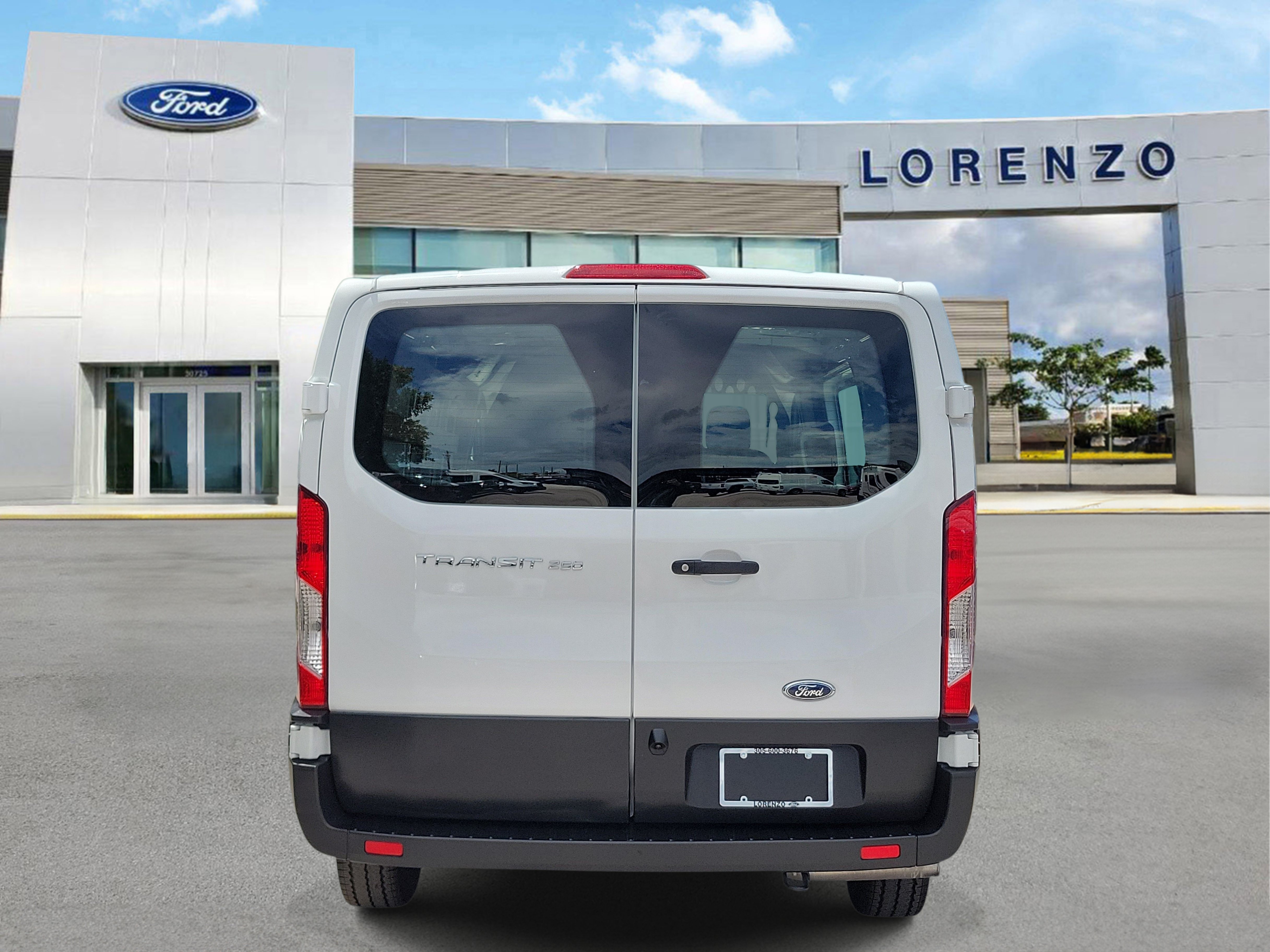 Certified 2025 Ford Transit 250 Low Roof w/ Exterior Upgrade Package RWD image 6
