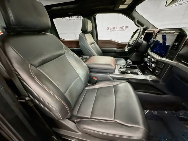 Certified 2023 Ford F150 Lariat w/ Equipment Group 502A High AWD/4WD image 29