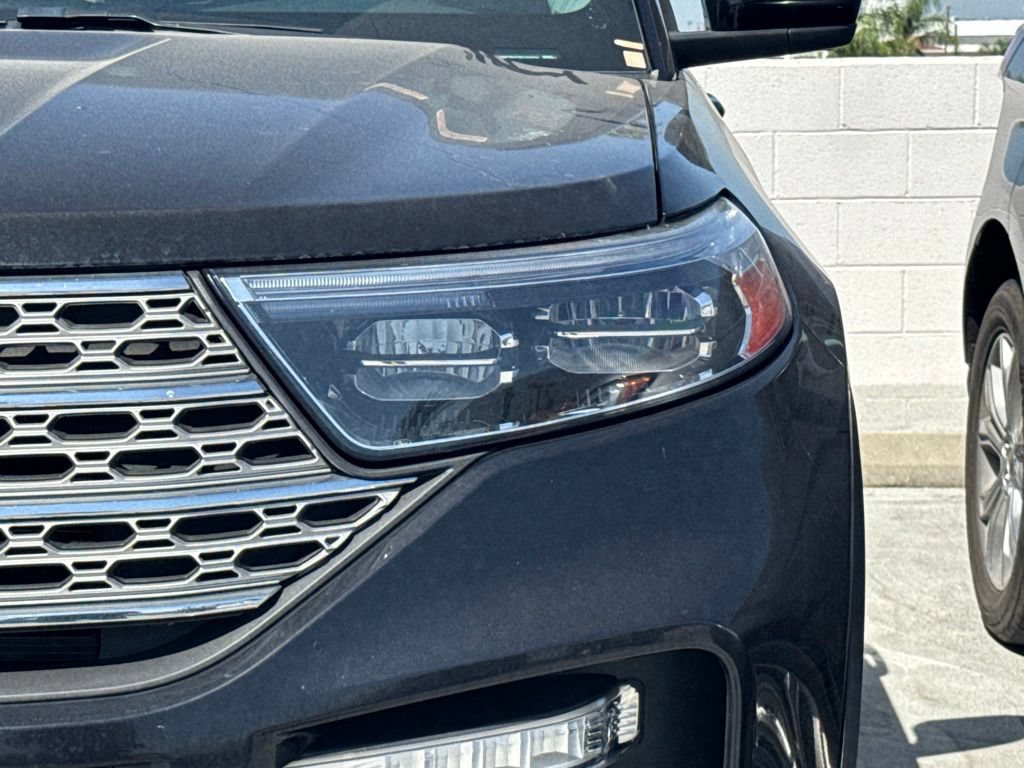 Certified 2023 Ford Explorer Limited RWD image 4