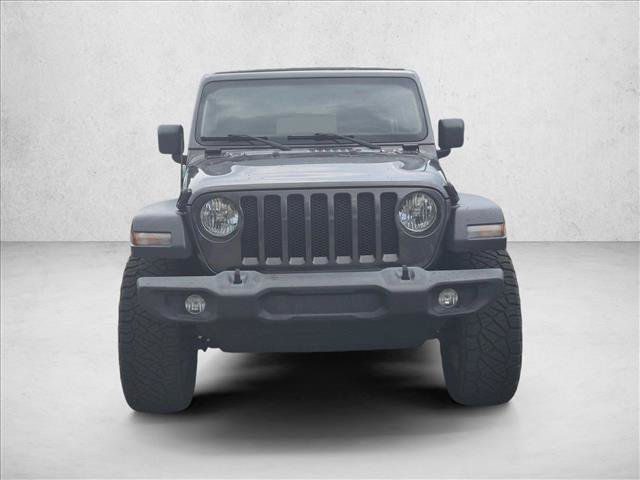 Used 2020 Jeep Wrangler Unlimited Sport S w/ Sun And Sound Package AWD/4WD image 2
