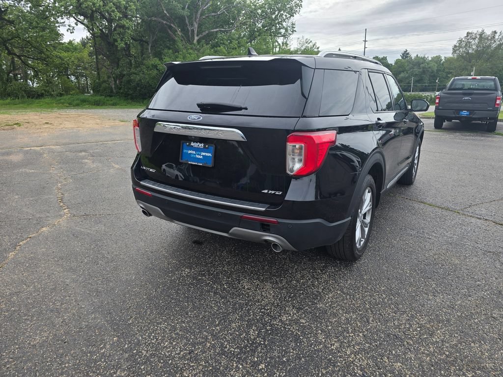 Certified 2023 Ford Explorer Limited AWD/4WD image 7