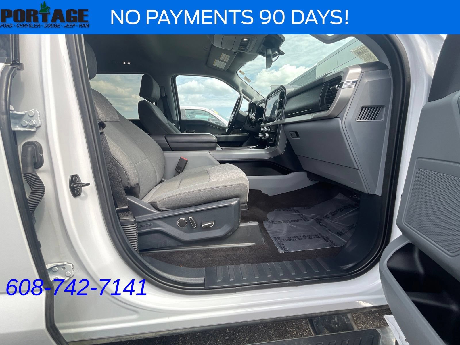 Certified 2021 Ford F150 XLT w/ Equipment Group 302A High AWD/4WD image 18