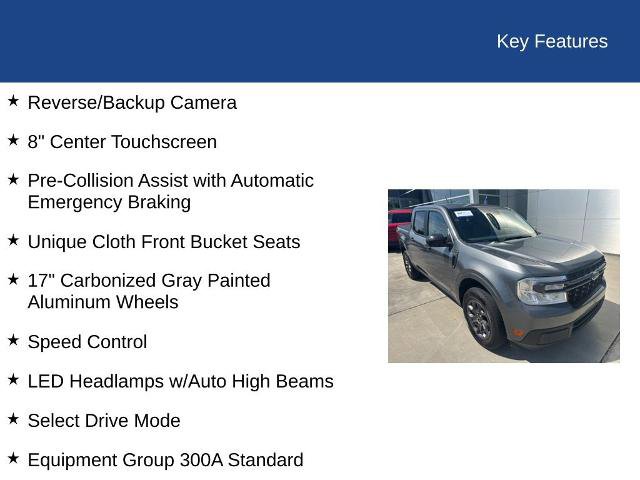 Certified 2024 Ford Maverick XLT FWD image 34