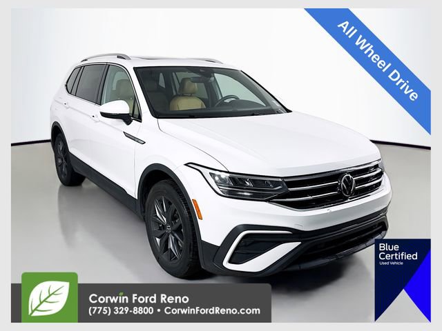 Used 2024 Volkswagen Tiguan SE