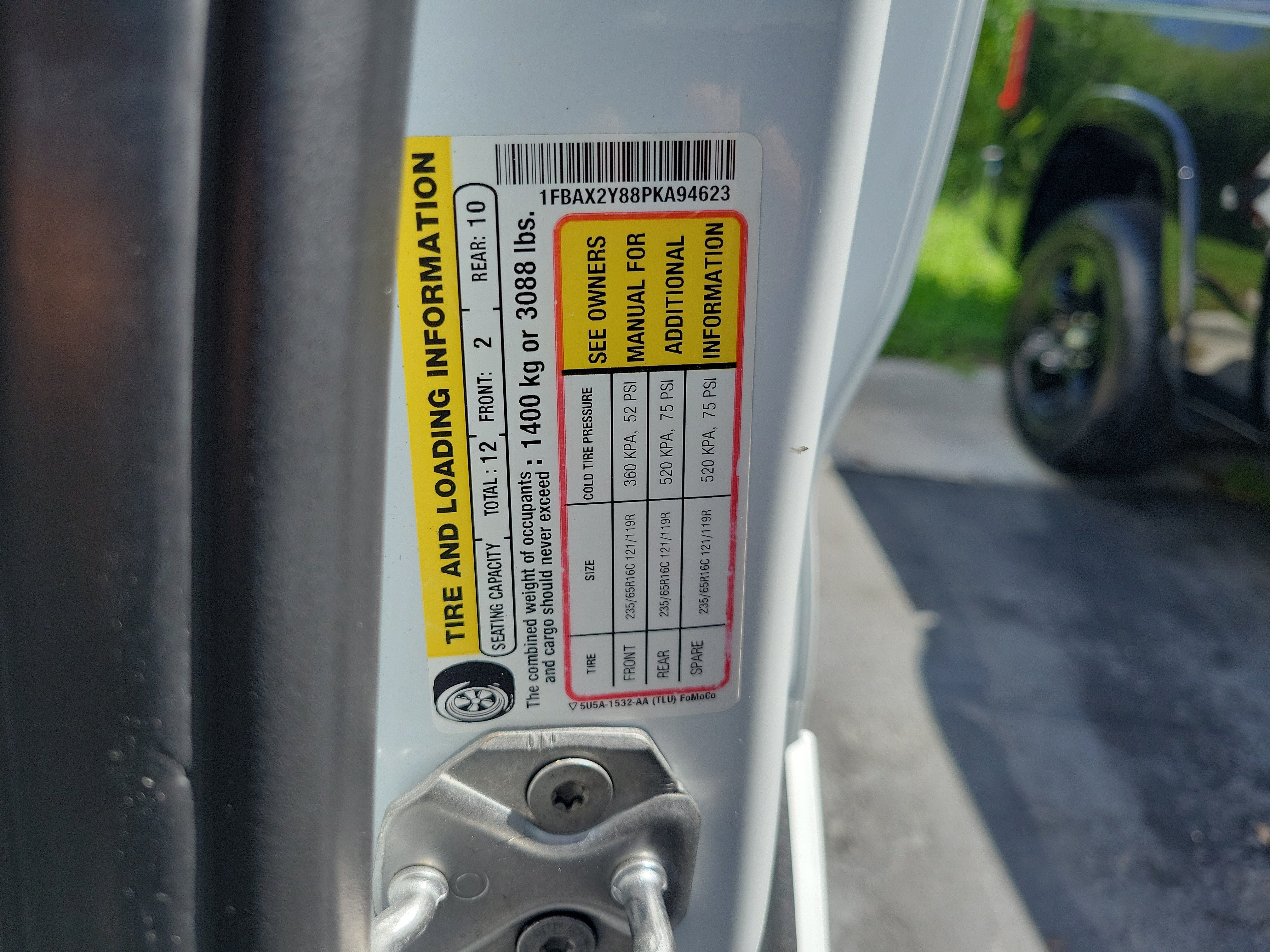 Certified 2023 Ford Transit 350 XLT RWD image 31