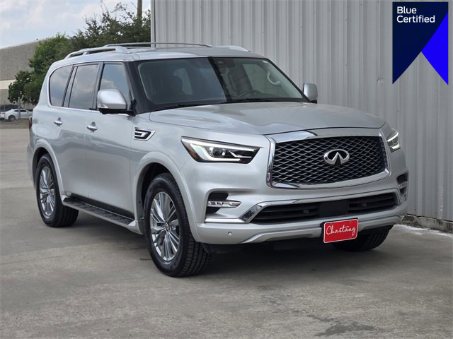 Used 2021 INFINITI QX80 Luxe w/ Cargo Package