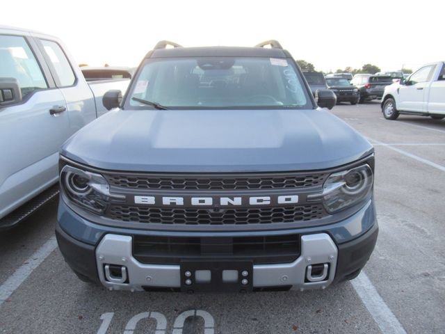 Certified 2025 Ford Bronco Sport Badlands AWD/4WD image 2