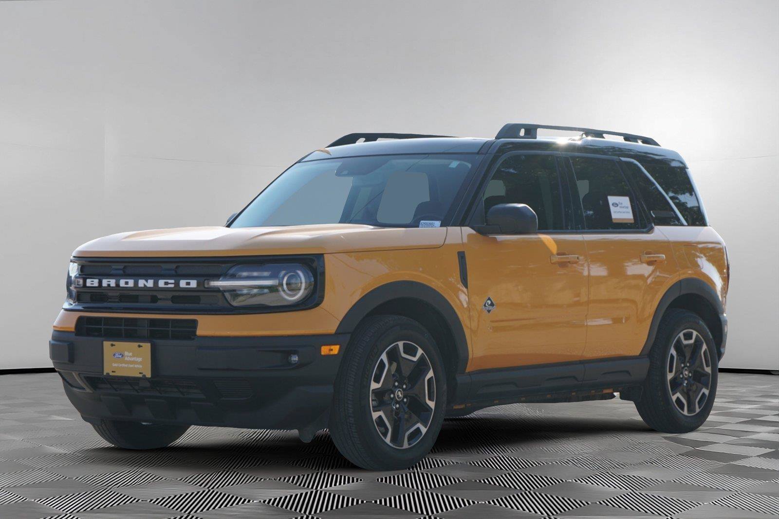 Certified 2022 Ford Bronco Sport Outer Banks w/ Tech Package AWD/4WD image 7