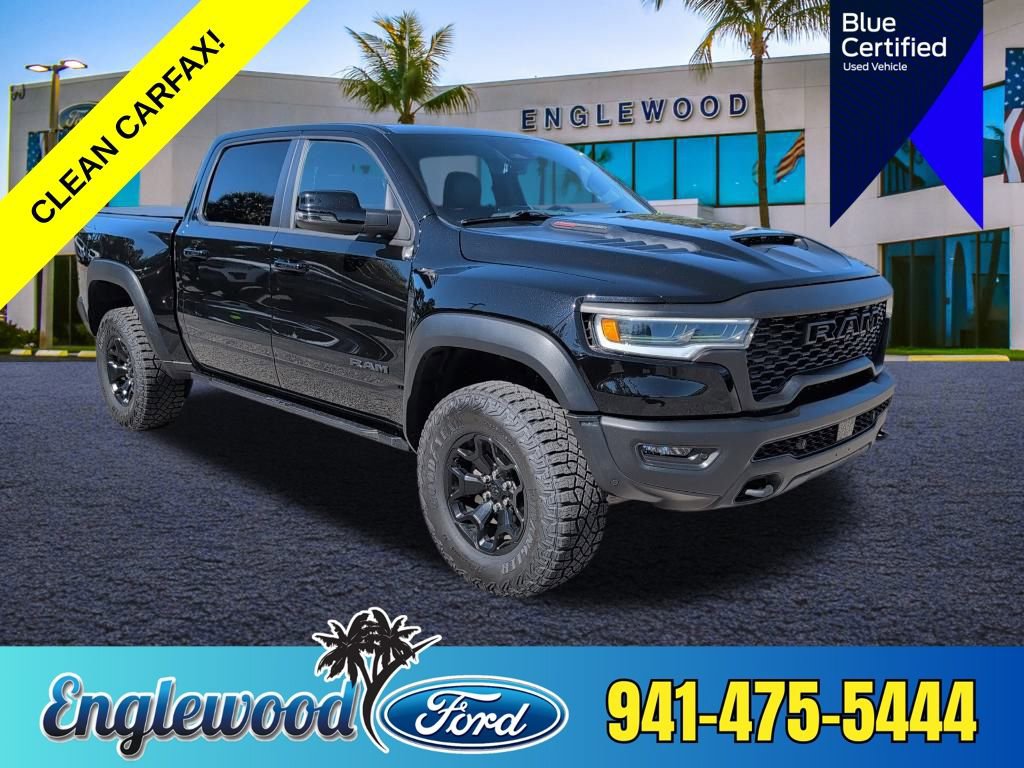 Used 2025 RAM 1500 RHO w/ RHO Level 1 Equipment Group image 1