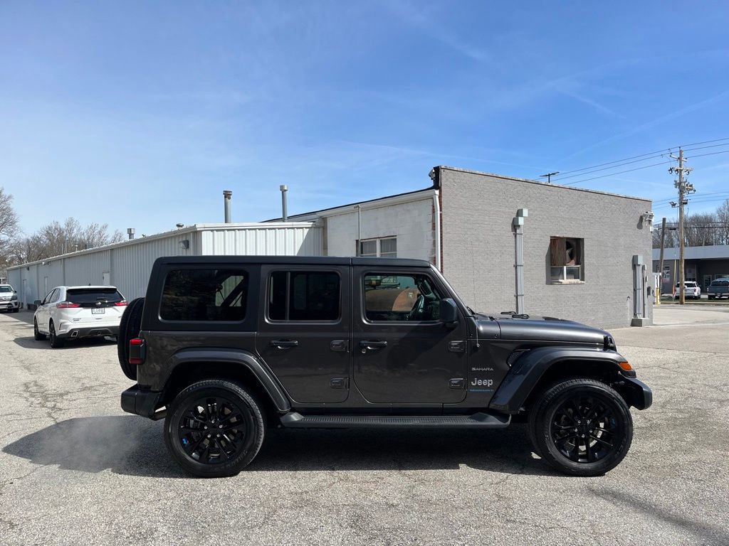 Used 2023 Jeep Wrangler Sahara 4xe w/ Cold Weather Group image 6