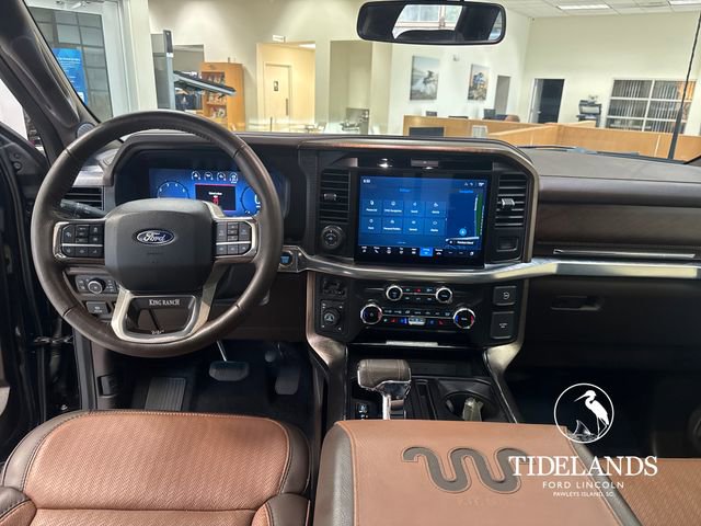 Certified 2025 Ford F150 King Ranch AWD/4WD image 16