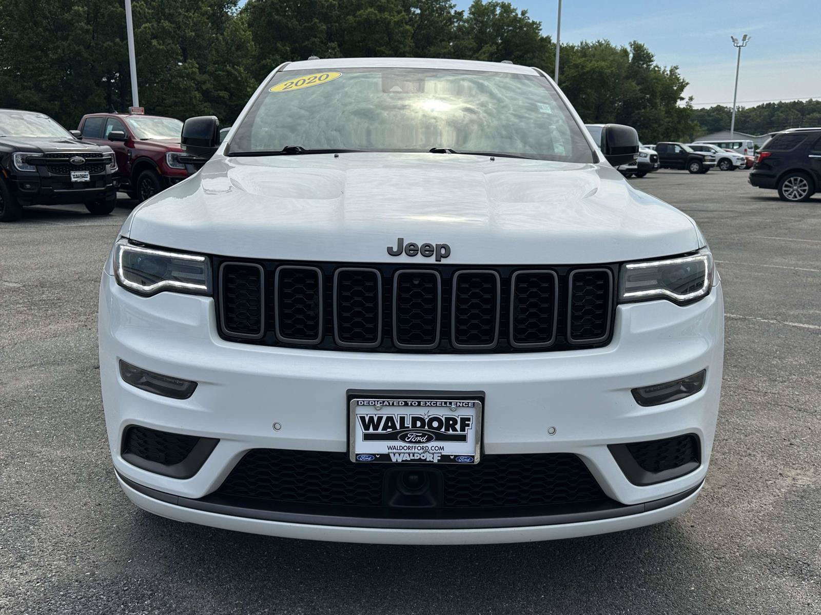Used 2020 Jeep Grand Cherokee Limited X AWD/4WD image 2