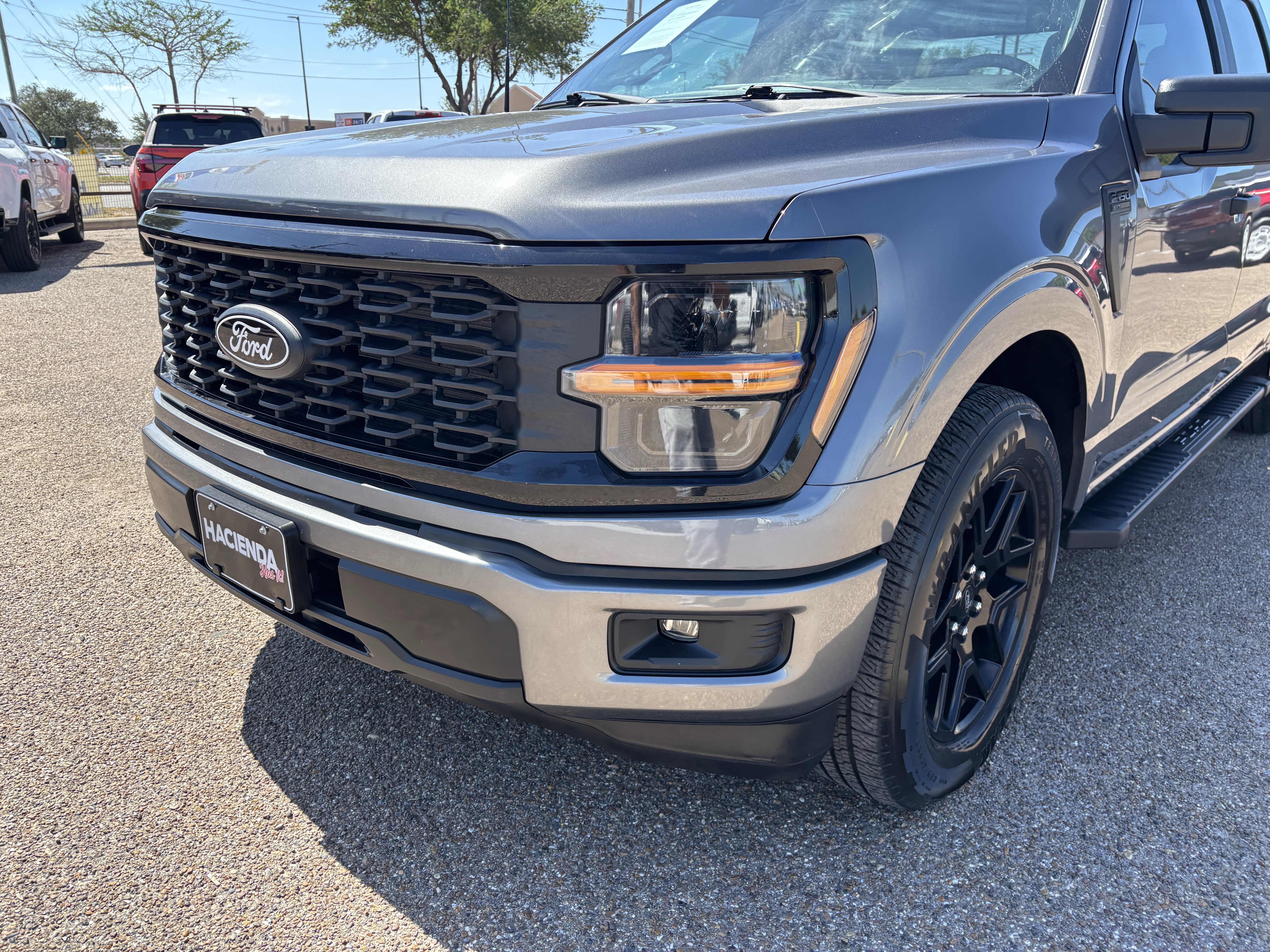 Certified 2024 Ford F150 STX w/ STX Black Appearance Package RWD image 7