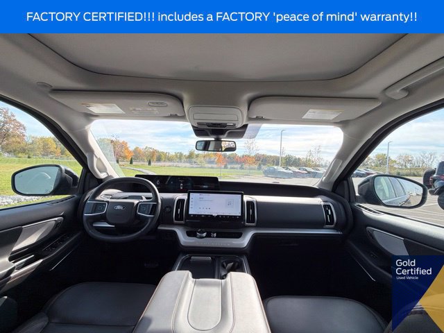 Certified 2025 Ford Expedition Active AWD/4WD image 29