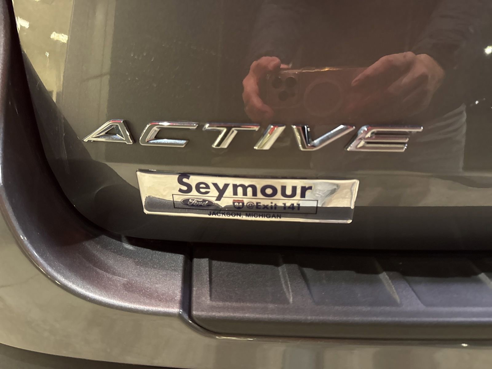 Certified 2025 Ford Explorer Active w/ Active Comfort Package image 16