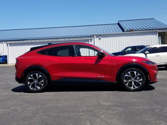 Certified 2021 Ford Mustang Mach-E Premium AWD/4WD image 4