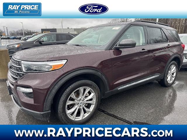 Certified 2023 Ford Explorer XLT w/ Equipment Group 202A