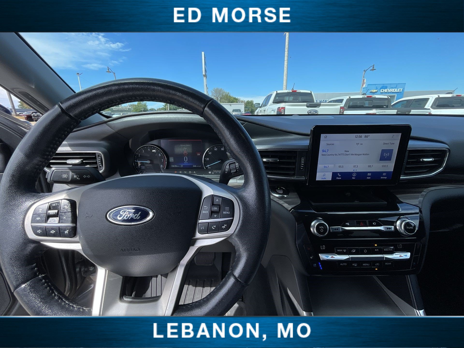 Certified 2021 Ford Explorer Limited w/ Equipment Group 301A AWD/4WD image 11