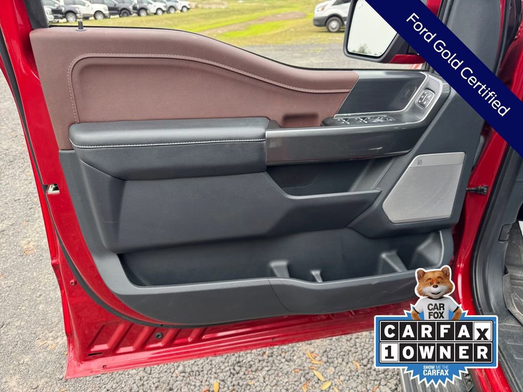 Certified 2023 Ford F150 Lariat w/ Equipment Group 502A High image 35