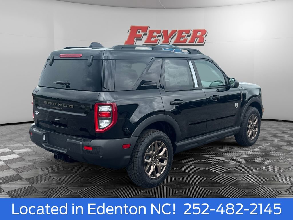Certified 2026 Ford Bronco Sport Big Bend w/ Convenience Package AWD/4WD image 6