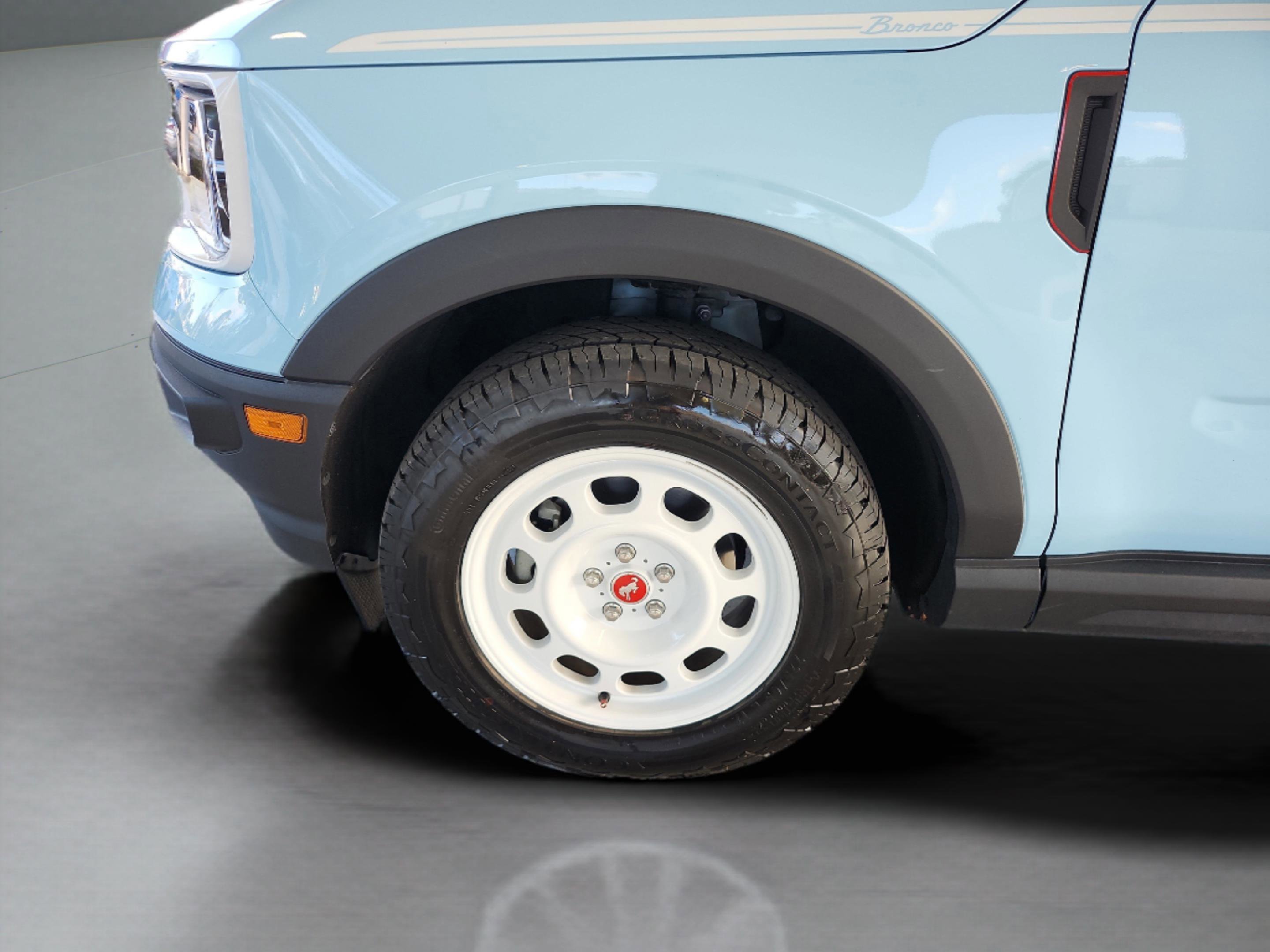 Certified 2024 Ford Bronco Sport Heritage w/ Heritage Convenience Package image 9