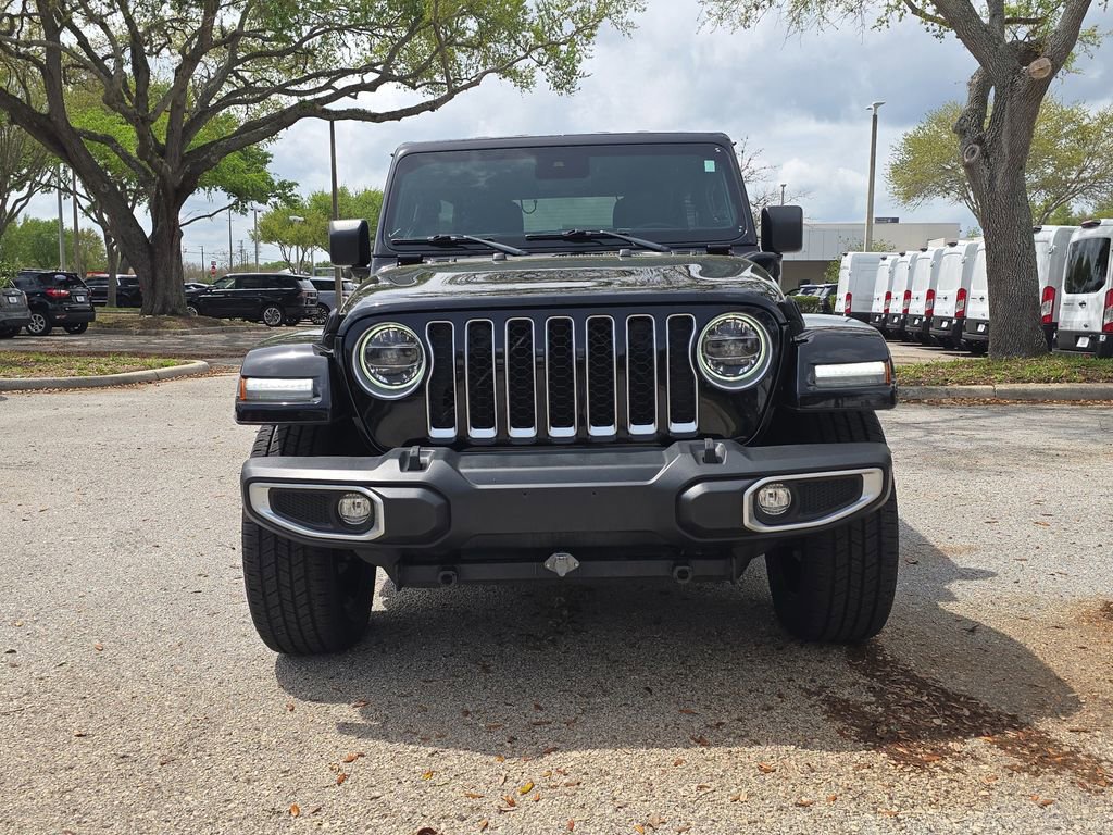 Used 2021 Jeep Wrangler Unlimited Sahara w/ Cold Weather Group image 5