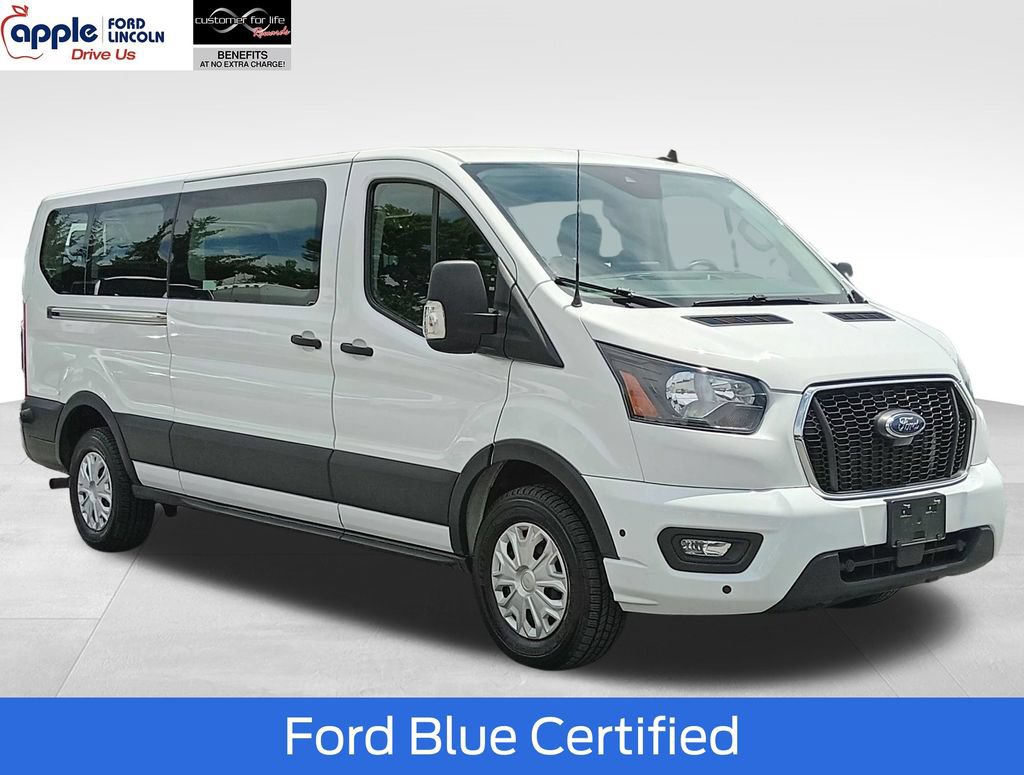 Certified 2024 Ford Transit 350 XLT RWD video 1