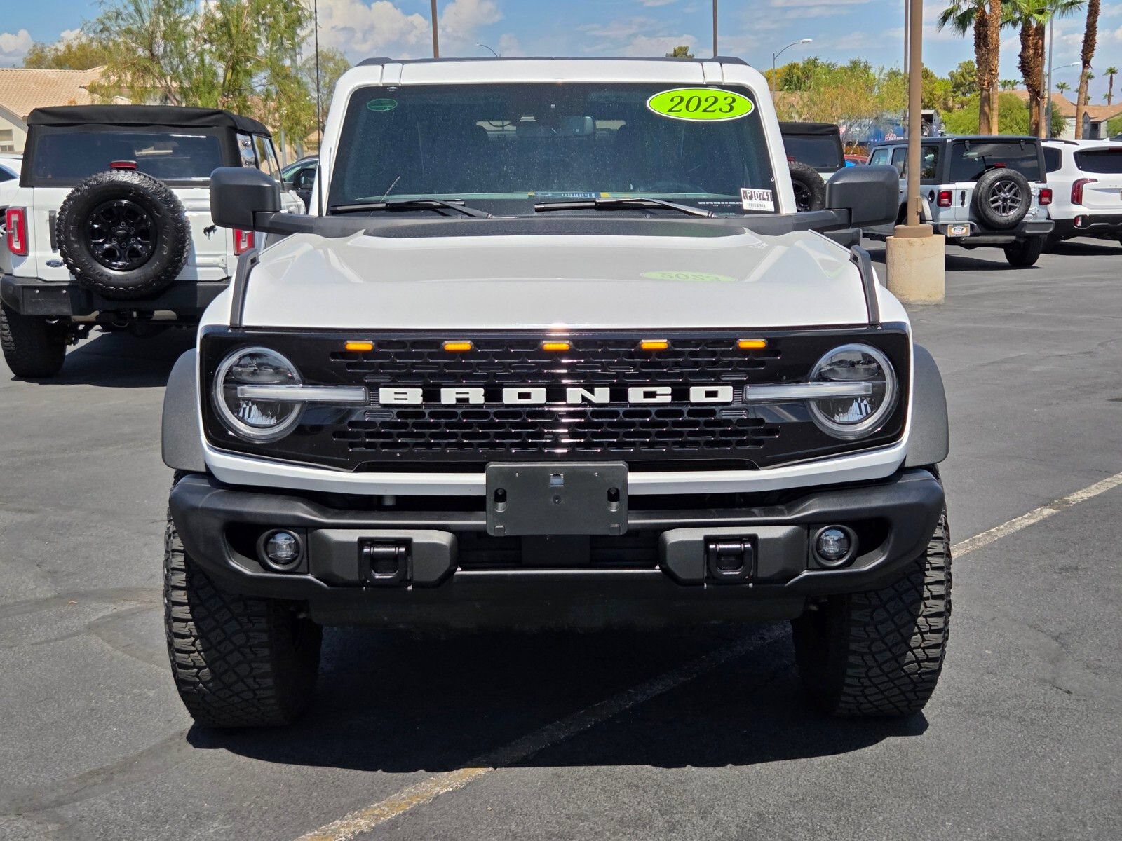 Certified 2023 Ford Bronco Wildtrak AWD/4WD image 7