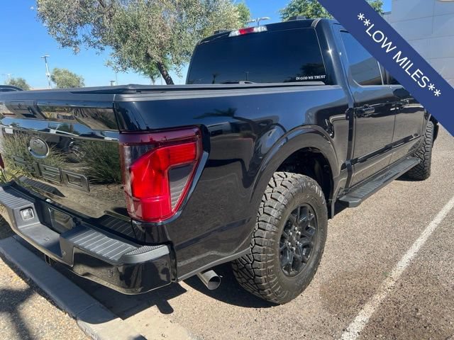 Certified 2024 Ford F150 XLT w/ XLT Black Appearance Package AWD/4WD image 8