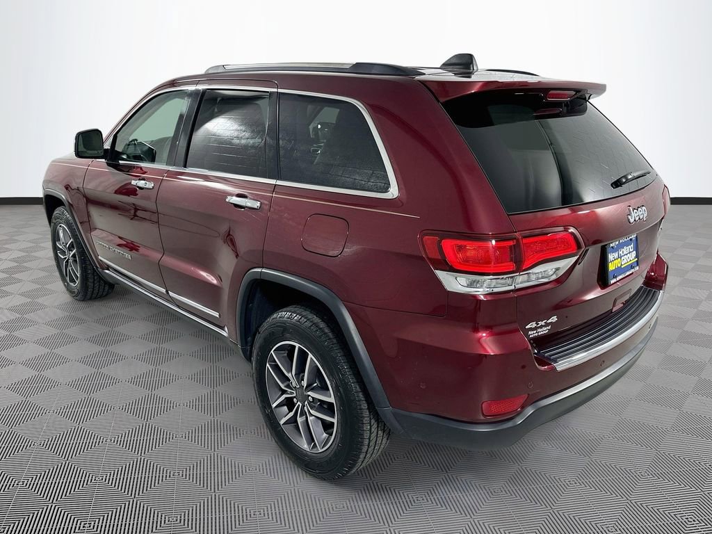 Used 2020 Jeep Grand Cherokee Limited w/ Luxury Group II AWD/4WD image 7