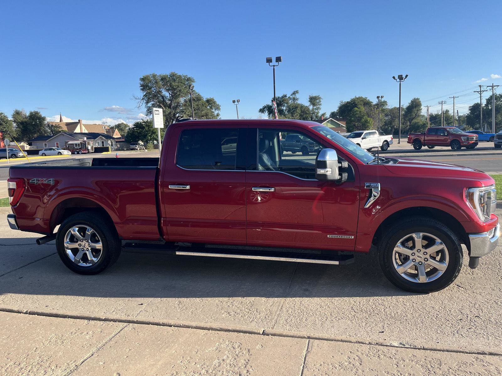 Certified 2021 Ford F150 Lariat w/ Equipment Group 502A High AWD/4WD image 5